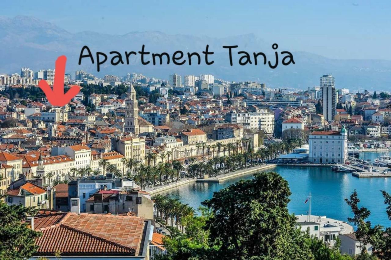 Apartment Tanja Oldtown Split Exterior photo